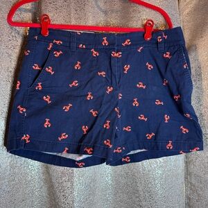 J Crew Lobster shorts!